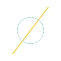 Flat abstract geometric wallpaper vector element