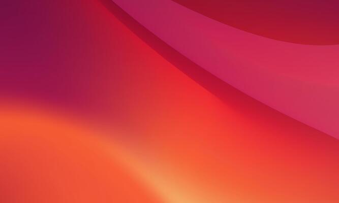 Abstract liquid gradient Background. Red and Orange Fluid Color Gradient. Design Template For ads, Banner, Poster, Cover, Web, Brochure, Wallpaper, and flyer. Vector.