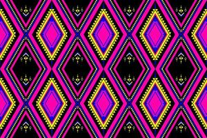 Geometric ethnic oriental seamless pattern. Can be used in fabric design for clothing, textile, wrapping, background, wallpaper, batik, carpet, embroidery style vector