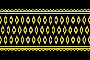 ikat seamless pattern abstract background for textile design. Can be used in fabric design for clothes, wrapping, carpet, fashion, textile, fabric, shirt vector