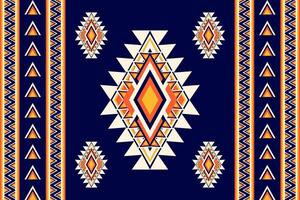 Geometric ethnic oriental seamless pattern. Can be used in fabric design for clothing, wrapping, textile, background, wallpaper, batik, carpet, embroidery style vector