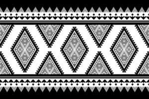 Geometric ethnic oriental seamless pattern. Can be used in fabric design for clothing, textile, wrapping, background, wallpaper, batik, carpet, embroidery style vector