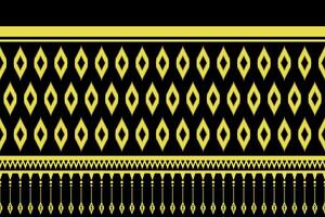 ikat seamless pattern abstract background for textile design. Can be used in fabric design for clothes, wrapping, carpet, fashion, textile, fabric, shirt vector