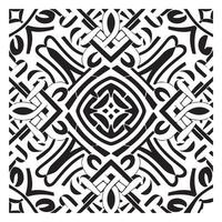 Square Grid Pattern Vector Design On White Background illustration