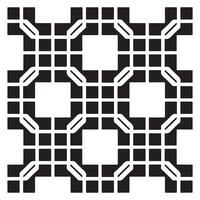 Square Grid Pattern Vector Design On White Background illustration