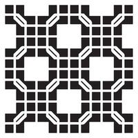 Square Grid Pattern Vector Design On White Background illustration