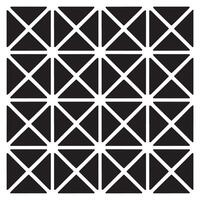 Square Grid Pattern Vector Design On White Background illustration