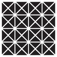 Square Grid Pattern Vector Design On White Background illustration