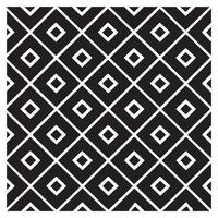 Geometric Vector Seamless Pattern On White Background