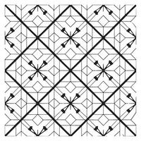 geométrico vector sin costura modelo en blanco antecedentes