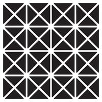 Square Grid Pattern Vector Design On White Background illustration