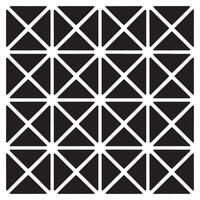 Square Grid Pattern Vector Design On White Background illustration