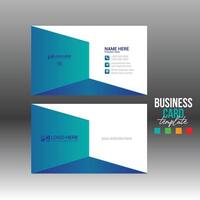 business card for corporate and any use vector