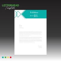 letterhead for any best company use vector