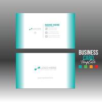 business card for corporate and any use vector