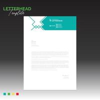 letterhead for any best company use vector