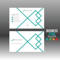 business card for corporate and any use vector