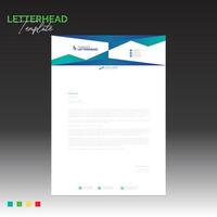 letterhead for any best company use vector