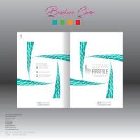 brochure cover design for corporate and any use vector