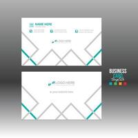 business card for corporate and any use vector