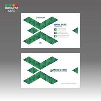 business card for corporate and any use vector