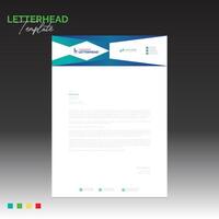 letterhead for any best company use vector