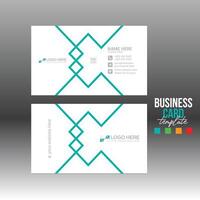 business card for corporate and any use vector