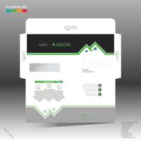 envelope for home and building company use vector