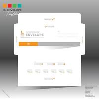 envelope for corporate and any use vector