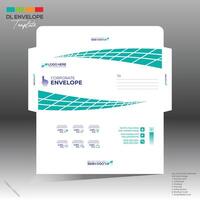 envelope for corporate and any use vector