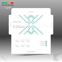 envelope for corporate and any use vector