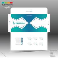 envelope for corporate and any use vector