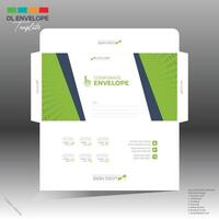 envelope for corporate and any use vector