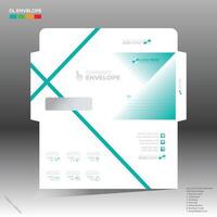 envelope for corporate and any use vector