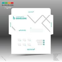 envelope for corporate and any use vector