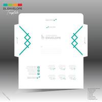 envelope for corporate and any use vector