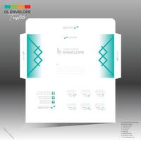 envelope for corporate and any use vector