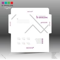 envelope for corporate and any use vector