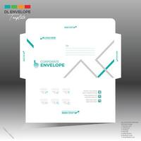 envelope for corporate and any use vector