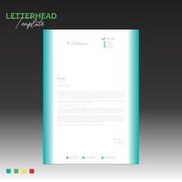 letterhead for any best company use vector