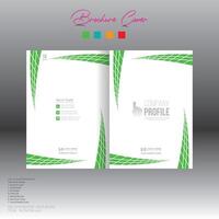 brochure cover design for corporate and any use vector