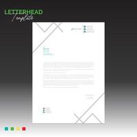 letterhead for any best company use vector