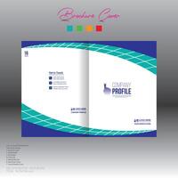 brochure cover design for corporate and any use vector