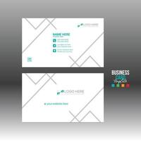 business card for corporate and any use vector