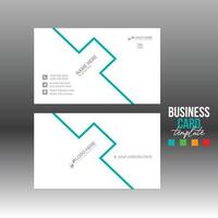 business card for corporate and any use vector