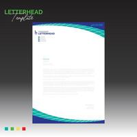 letterhead for any best company use vector