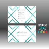 business card for corporate and any use vector