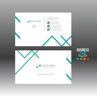 business card for corporate and any use vector