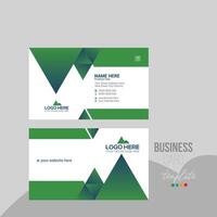 business card for corporate and any use vector