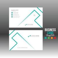 business card for corporate and any use vector